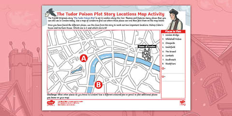 'The Tudor Poison Plot' Example Text Descriptions